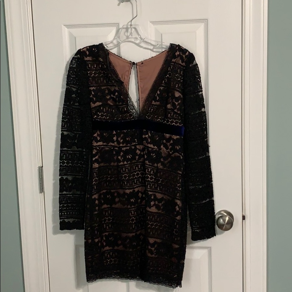 Formal, sexy dress.